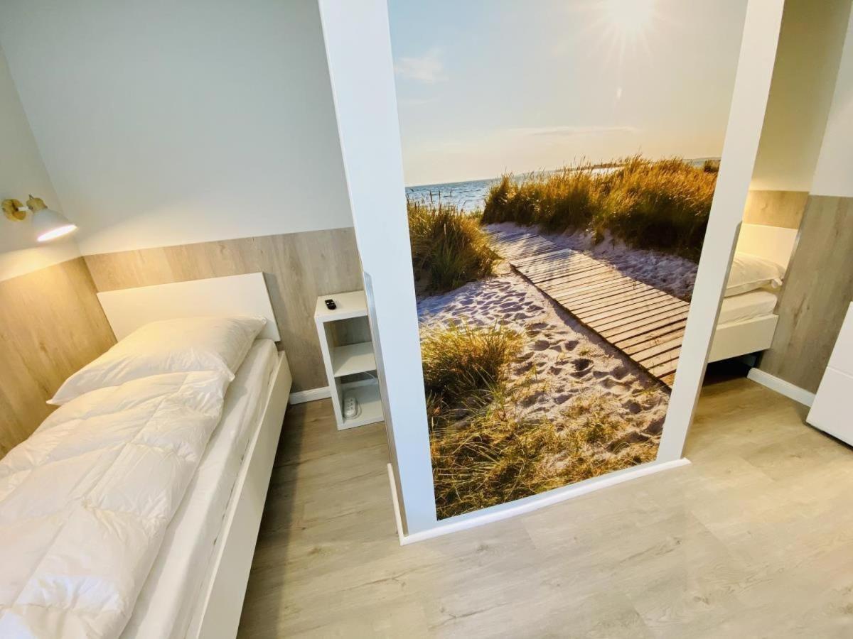 Berringer Dorsch, Direkt Am Strand Rostock Extérieur photo